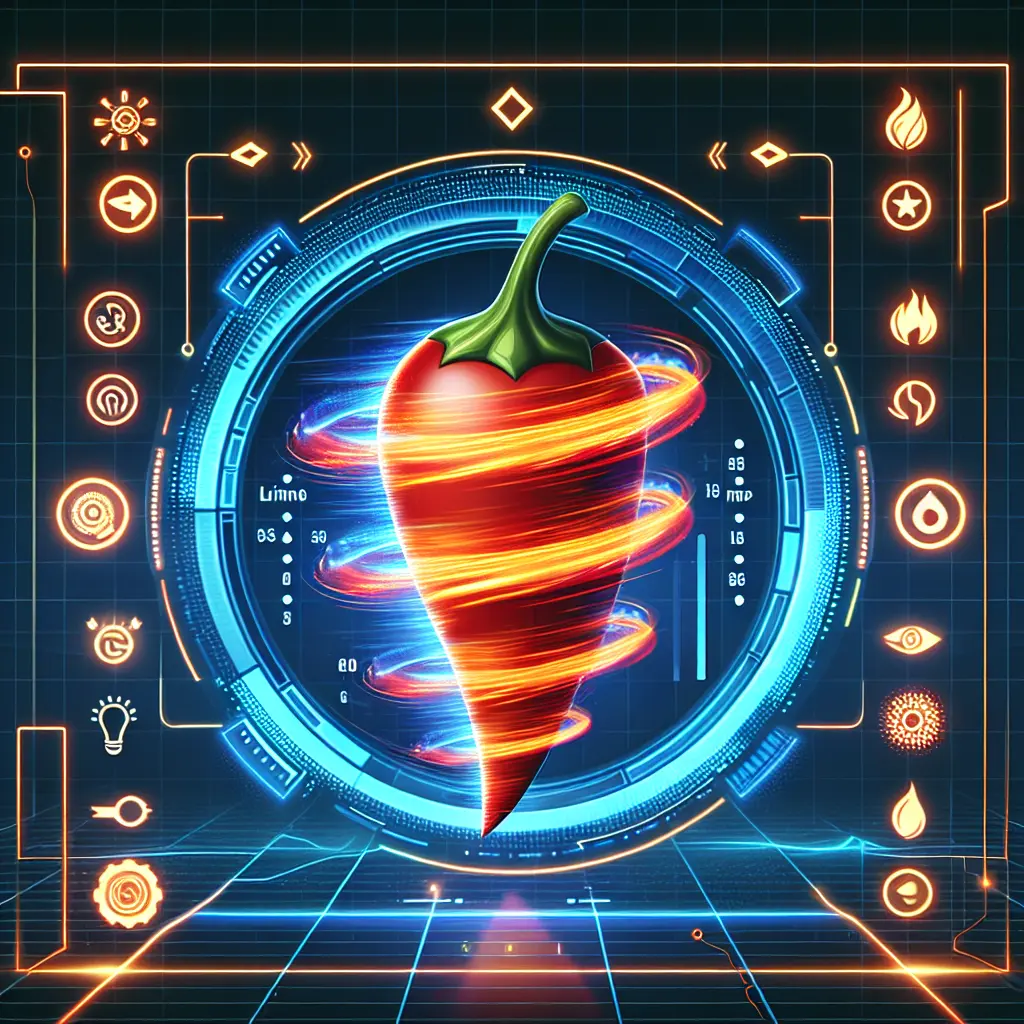 Chilli Heat Spicy Spins